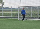 Laatste training S.K.N.W.K. JO10-1 (partijtje tegen de ouders) van woensdag 22 mei 2024 (19/133)